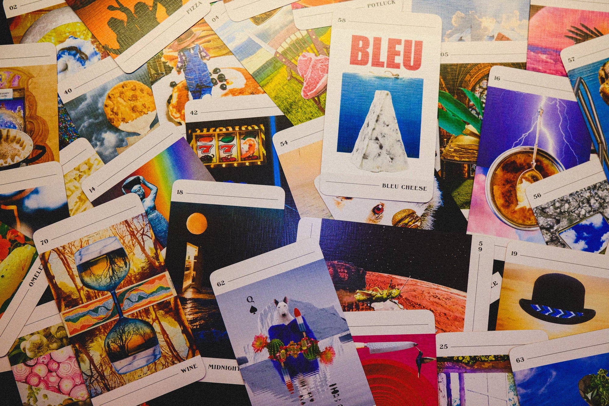 Cacio e Pepe Tarot Deck & Guidebook - Second Edition