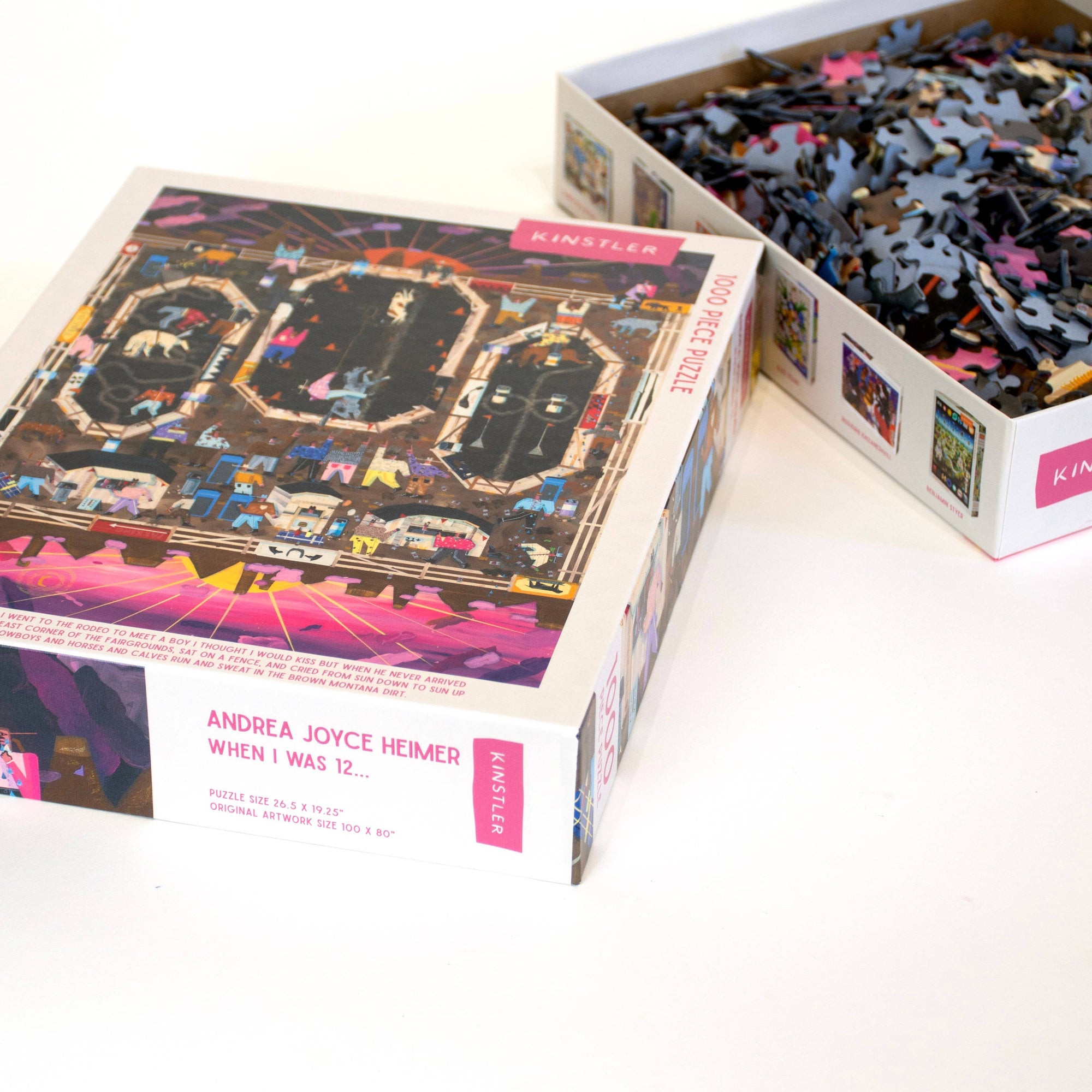 Kinstler Puzzles - When I Was 12...