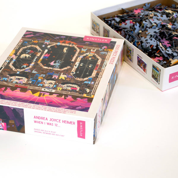 Kinstler Puzzles - When I Was 12...