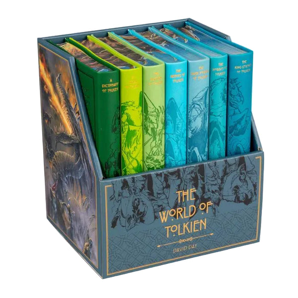 World of Tolkien Seven-Book Boxed Set by David Day