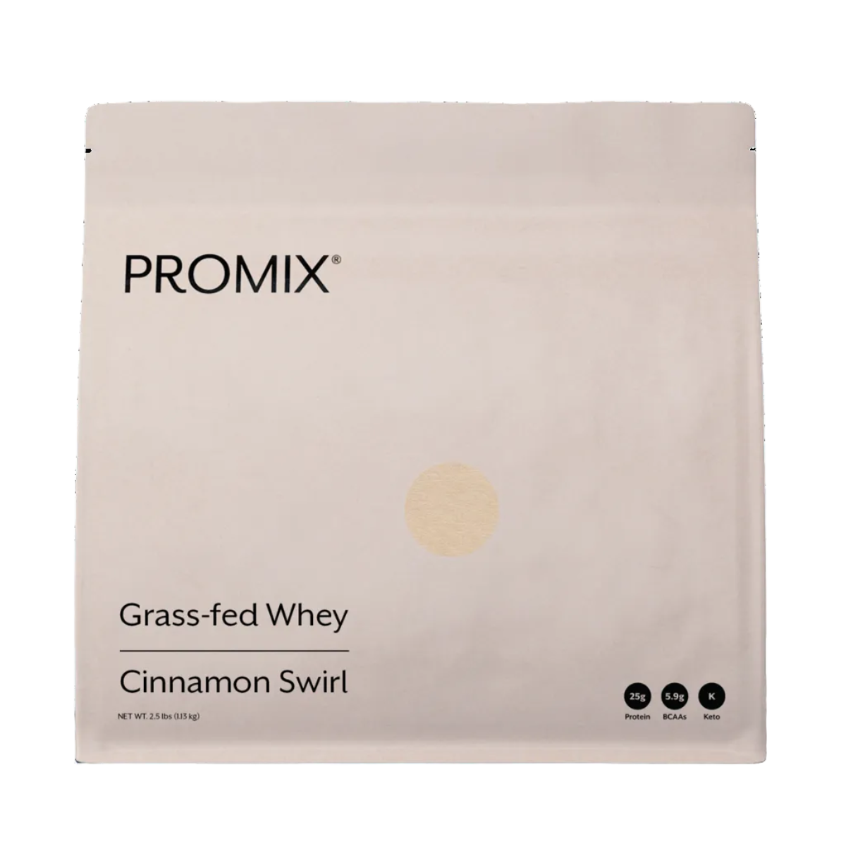 Promix - Whey Protein Powder: Cinnamon Swirl / 2.5 LB Bag