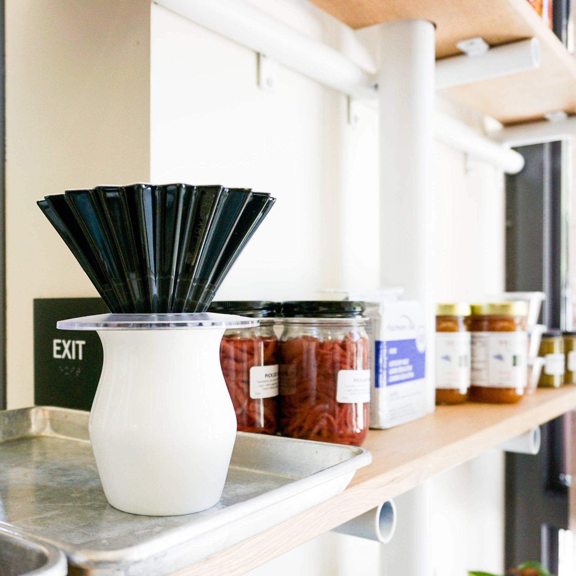 ORIGAMI - Sensory Flavor Cup - White