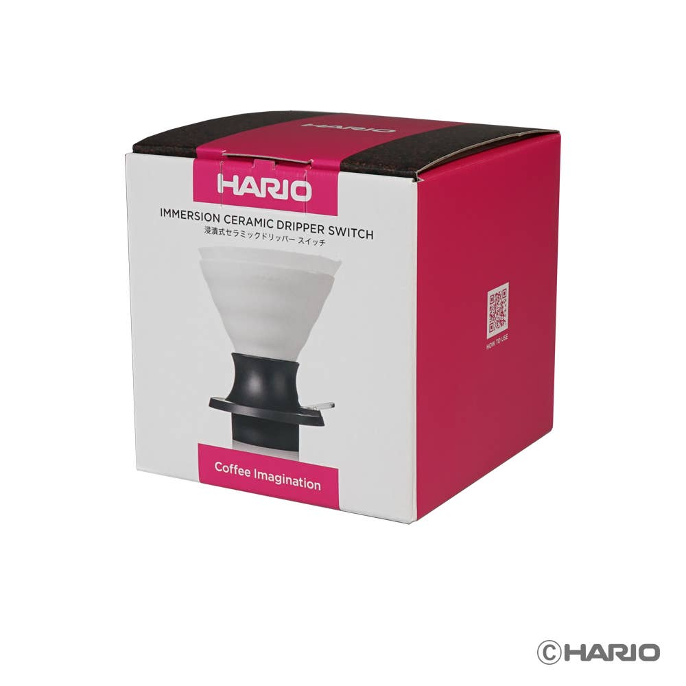 Hario - Ceramic SWITCH Immersion Dripper 02