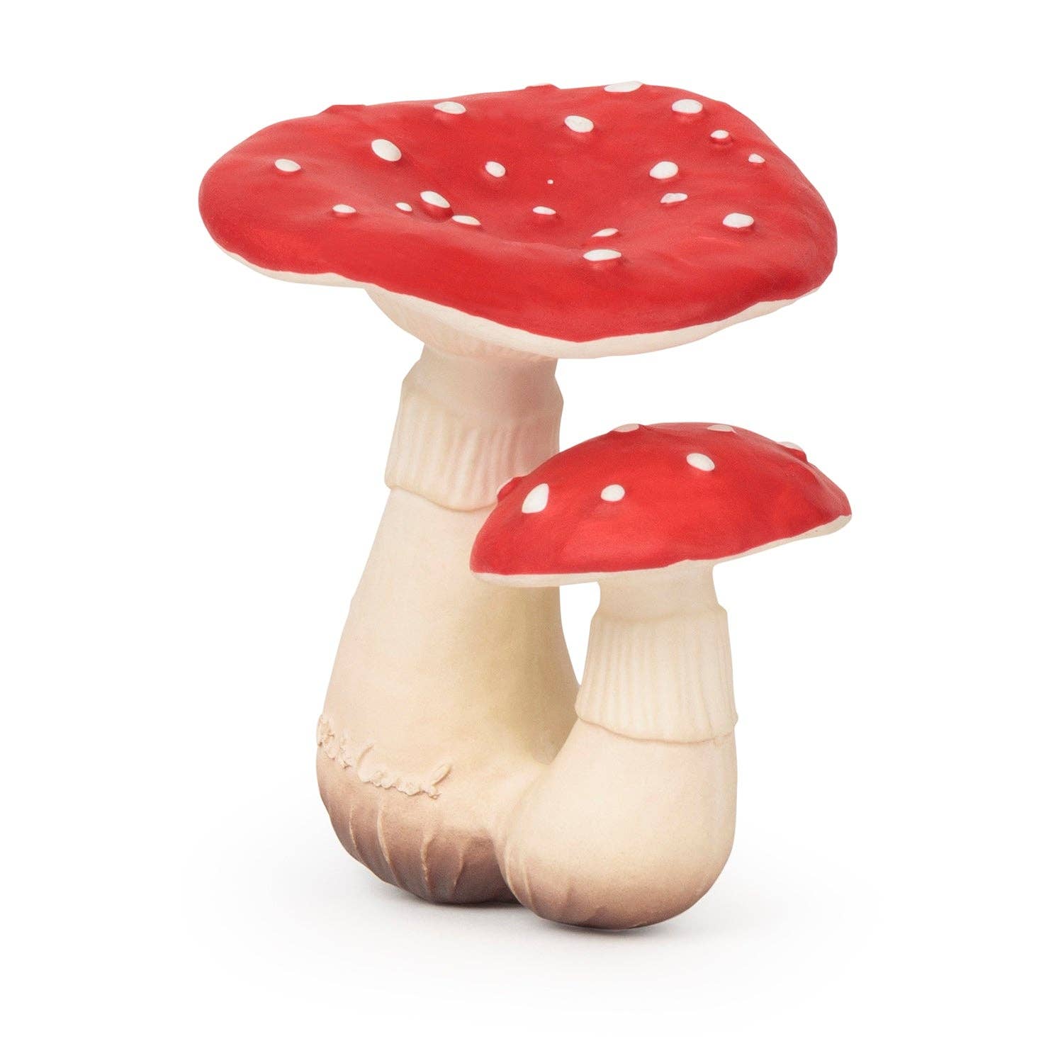 Oli & Carol - Spot the Mushroom Teether Toy