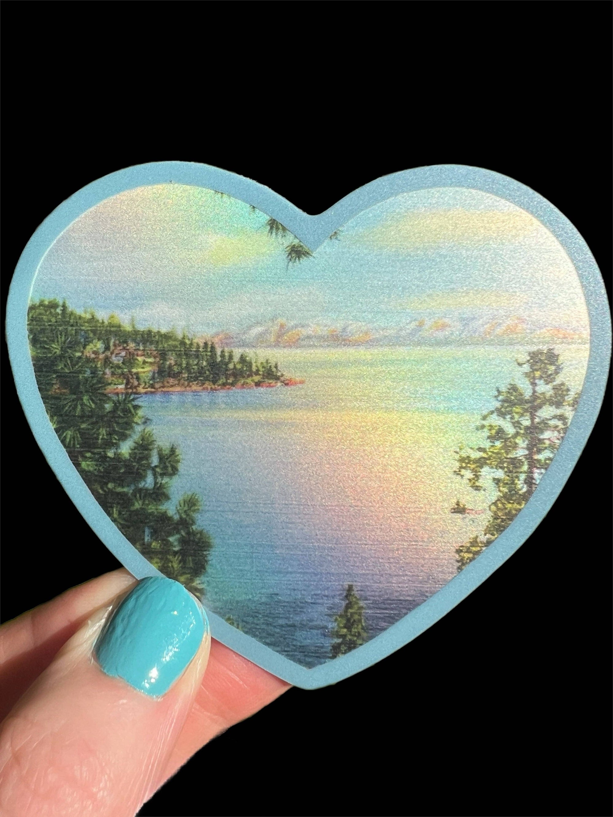 Lake Tahoe - Sticker