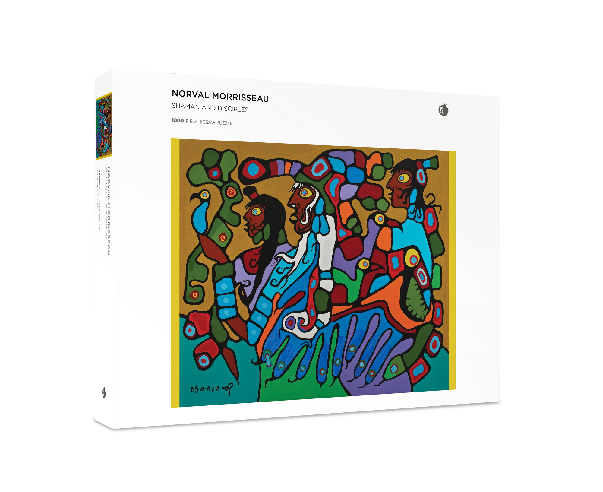 Norval Morrisseau: Shaman and Disciples 1000-Piece Jigsaw Puzzle