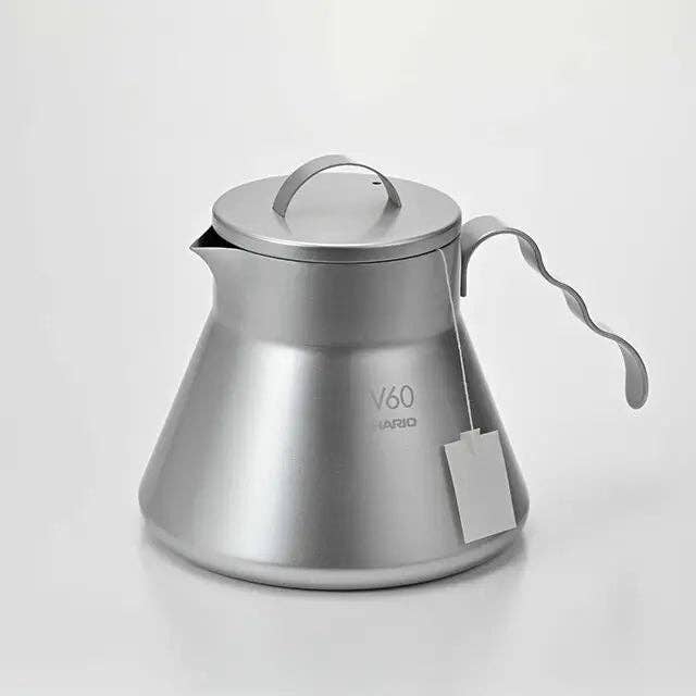 Hario Outdoor - V60 Metal Coffee Server 500mL