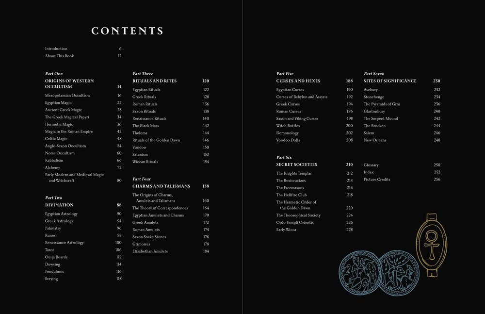 Compendium of the Occult - Arcane Artifacts, Magic Rituals and Sacred Symbolism