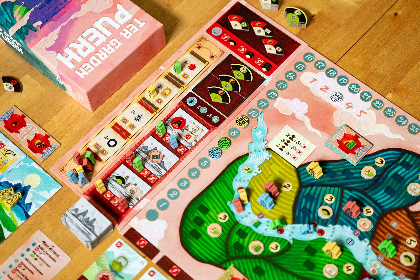 Capstone Games - Tea Garden: Puerh