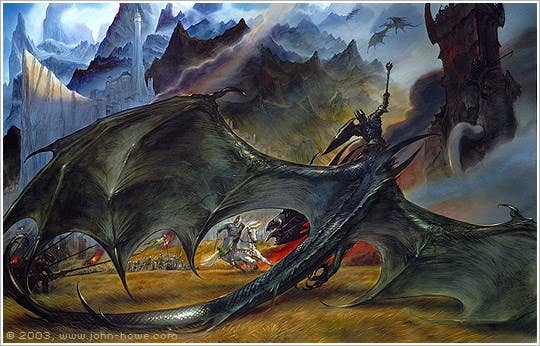 The Lord of the Rings - 1000 Piece Jigsaw Puzzle - Theoden's Bane