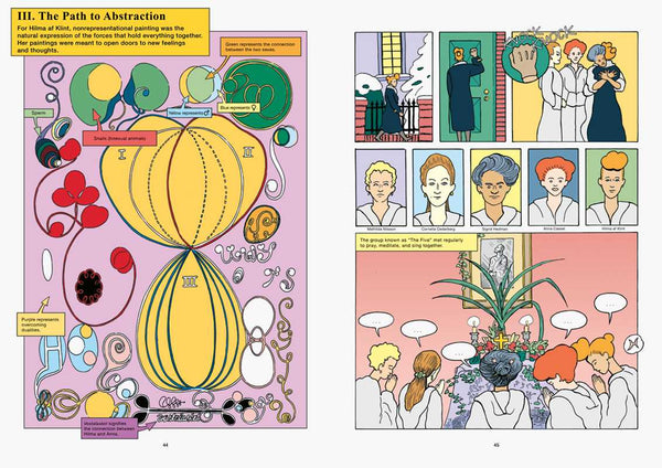 Five Lives of Hilma af Klint by Philipp Deines