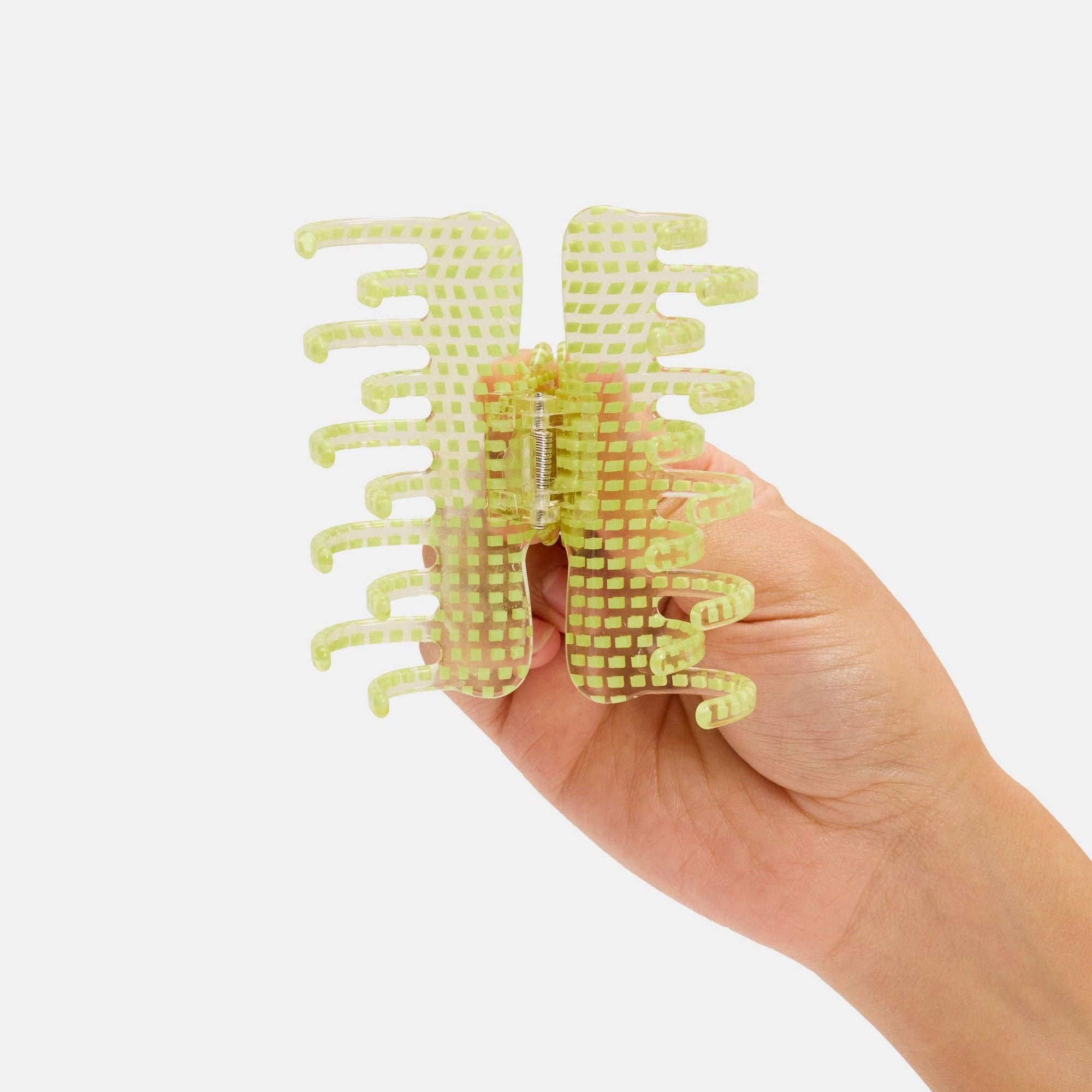 CHUNKS - Jojo Claw in Small Lime Drop