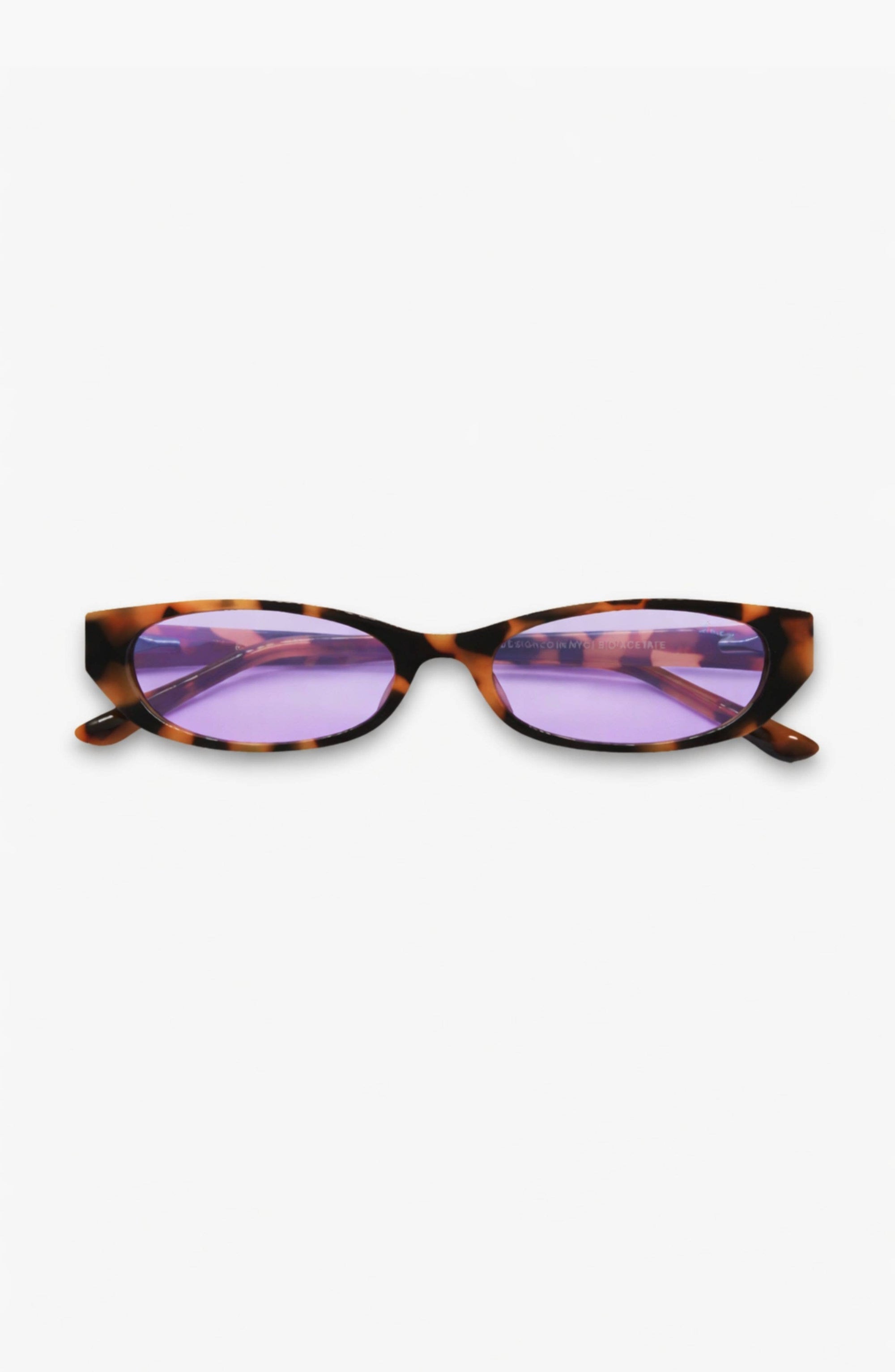 INDY Sunglasses - Gisele Lilac Polarized Sunglasses – UV Protection