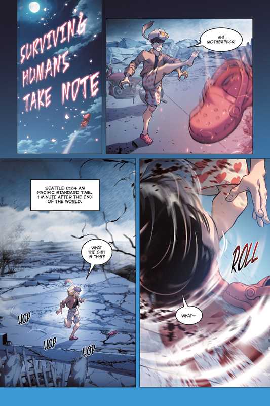 Dungeon Crawler Carl - Vol. 1 (Graphic Novel) by Matt Dinniman