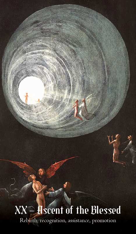 Simon & Schuster - Hieronymus Bosch Tarot by Travis McHenry