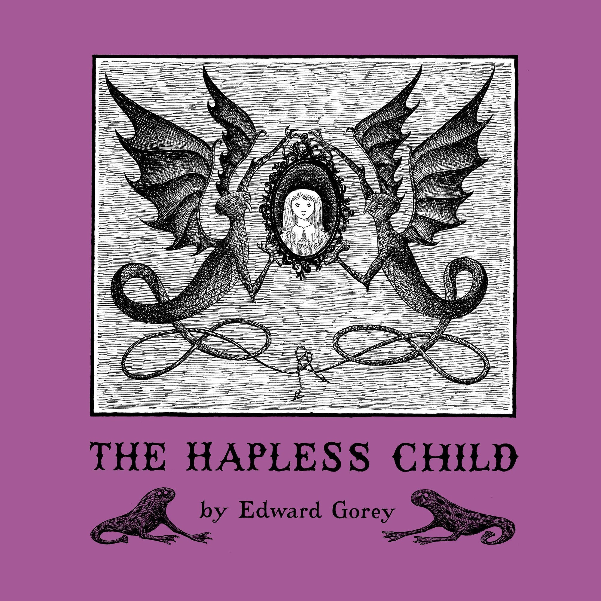 Pomegranate - The Hapless Child Zine - Edward Gorey