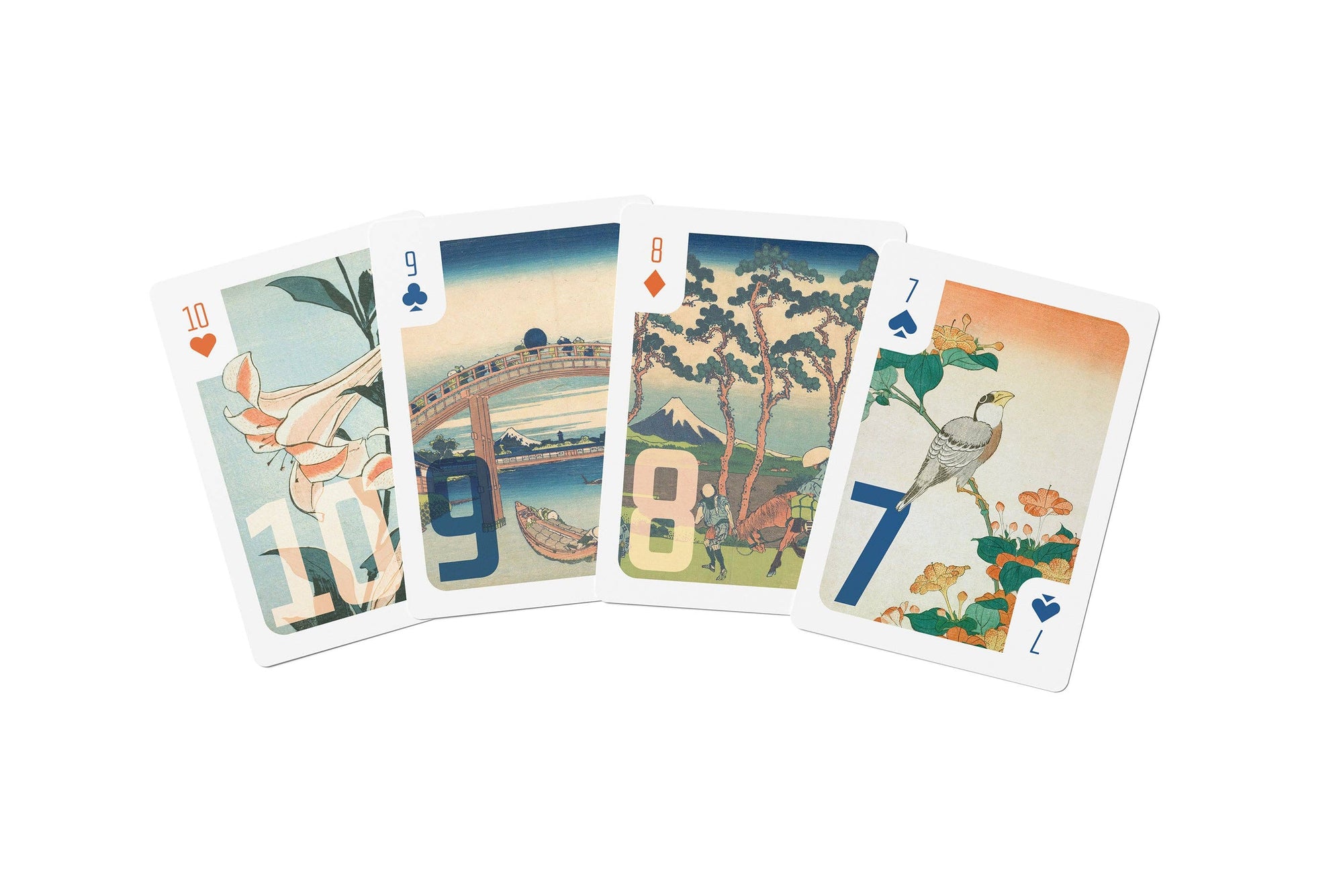 Playing Cards - Hokusai