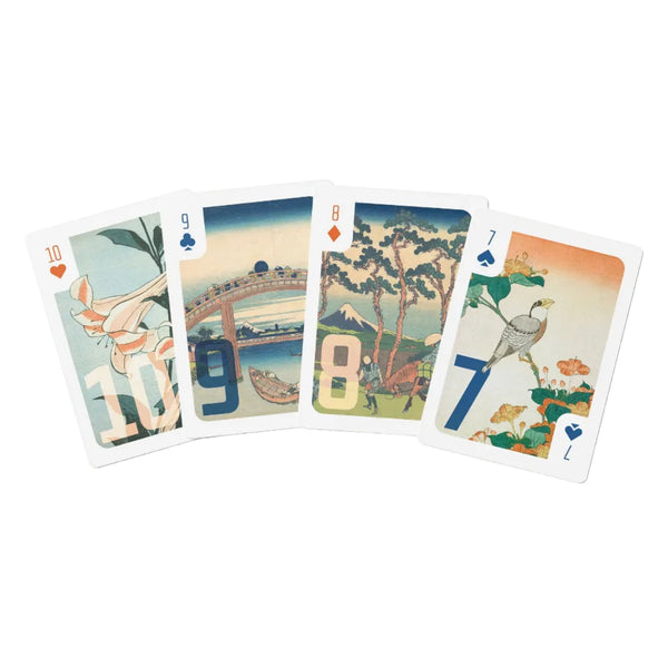 Playing Cards - Hokusai