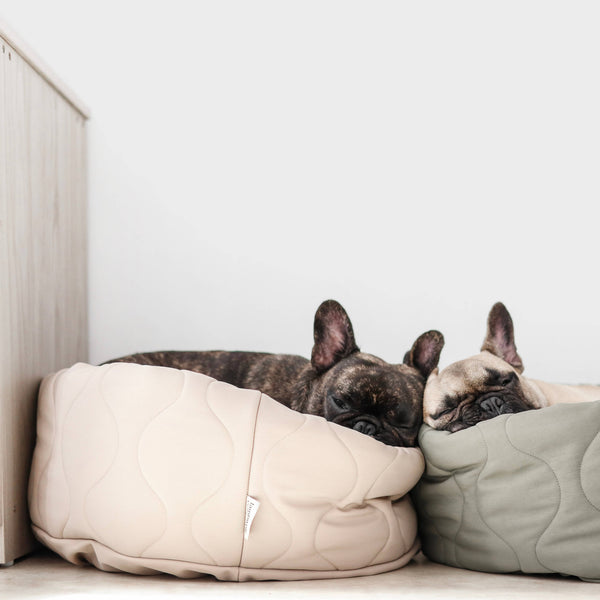 Lambwolf Collective - TAART Reversible Petite Pet Bed - Camel