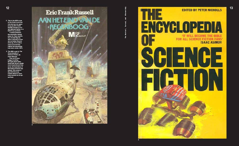 Worlds Beyond Time: Sci-Fi Art of the 1970s by Adam Rowe