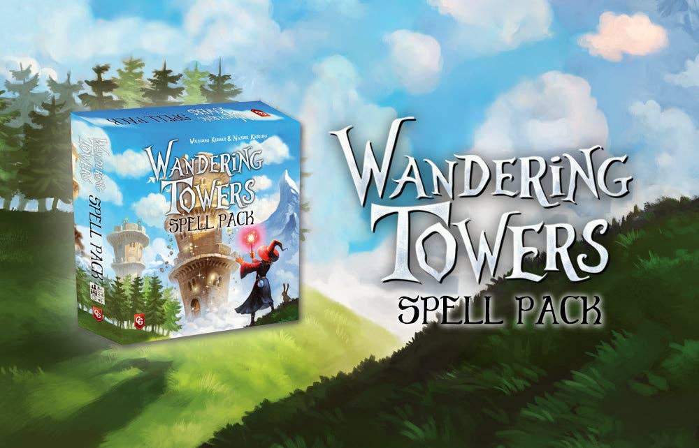 Capstone Games - Wandering Towers: Spell Pack