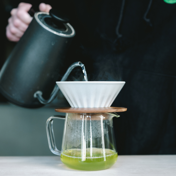 Origami - Tea Dripper - Matte Green