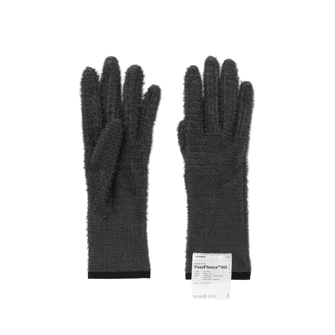 Satisfy - FuzzFleece AD Gloves - Phantom