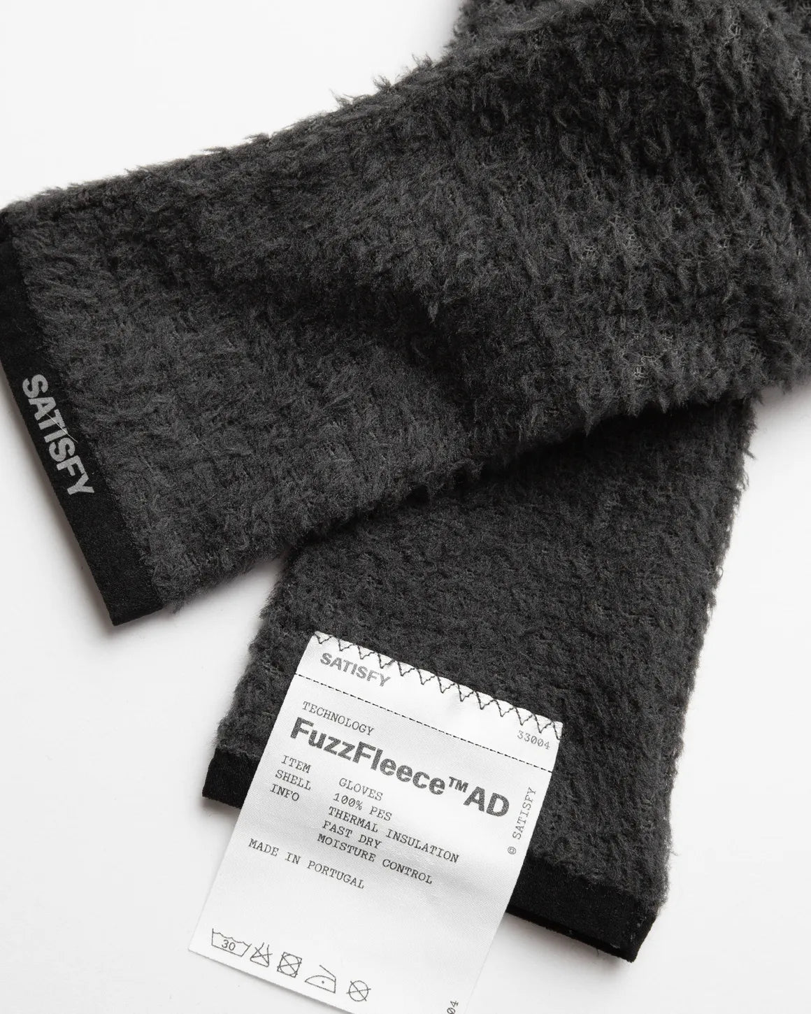 Satisfy - FuzzFleece AD Gloves - Phantom