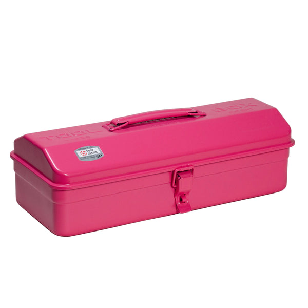 Toyo - Steel Tool Box Y-350 - Shocking Pink