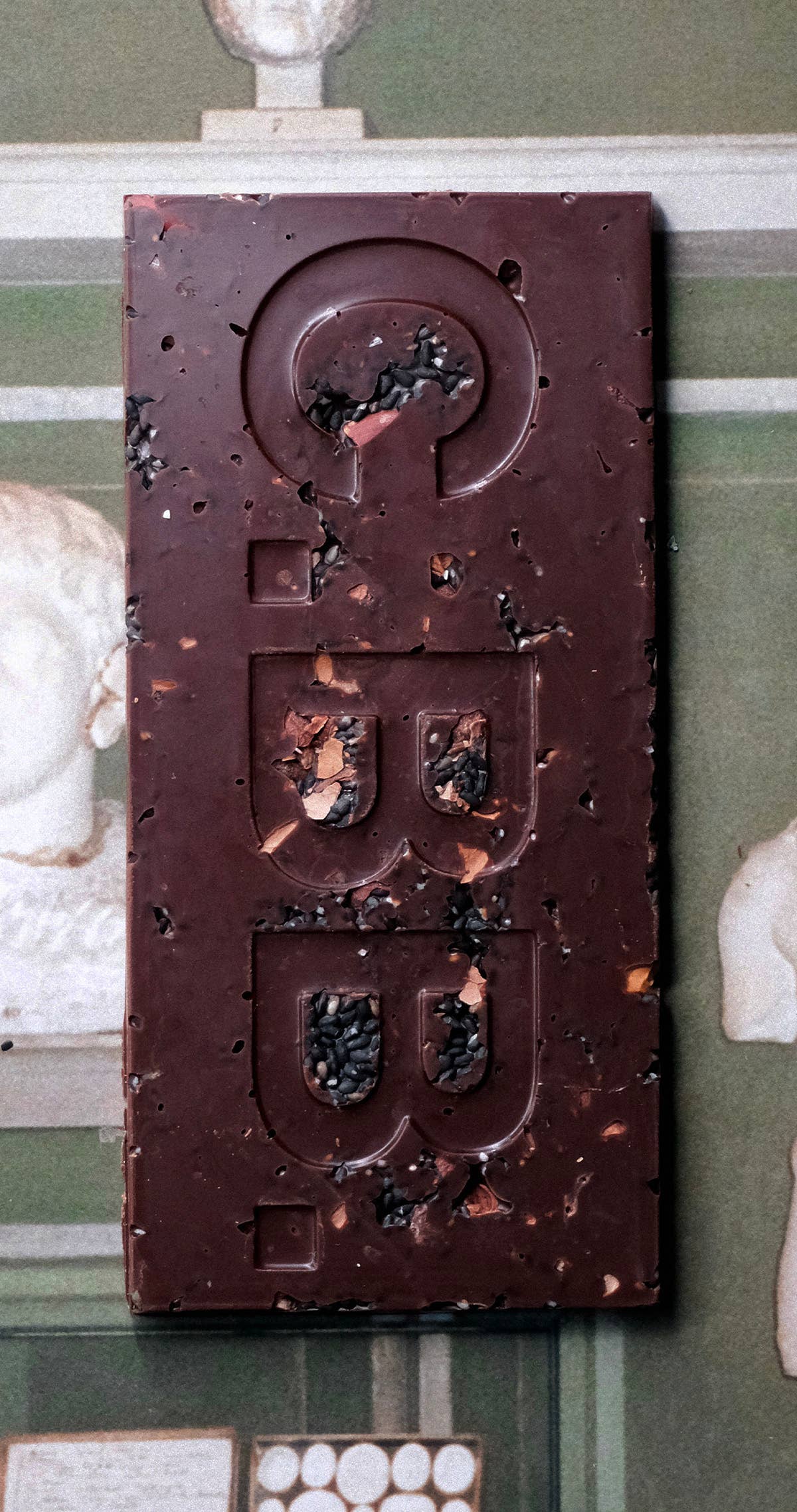 Casa Bosques - Dark Chocolate 74% - Black Toasted Sesame Seeds