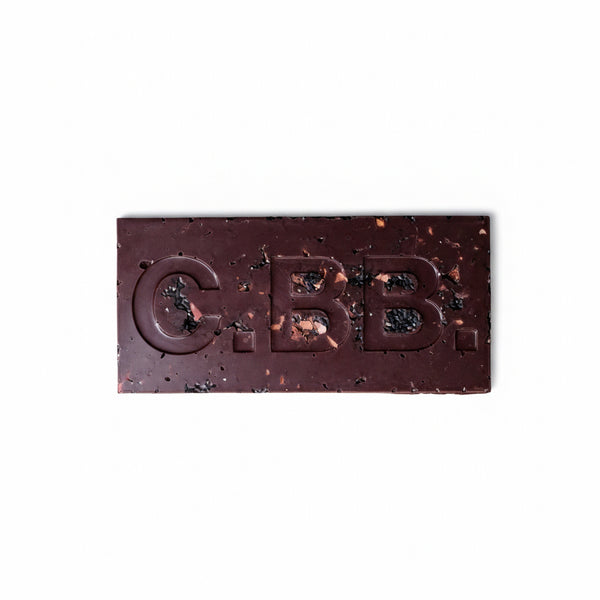 Casa Bosques - Dark Chocolate 74% - Black Toasted Sesame Seeds
