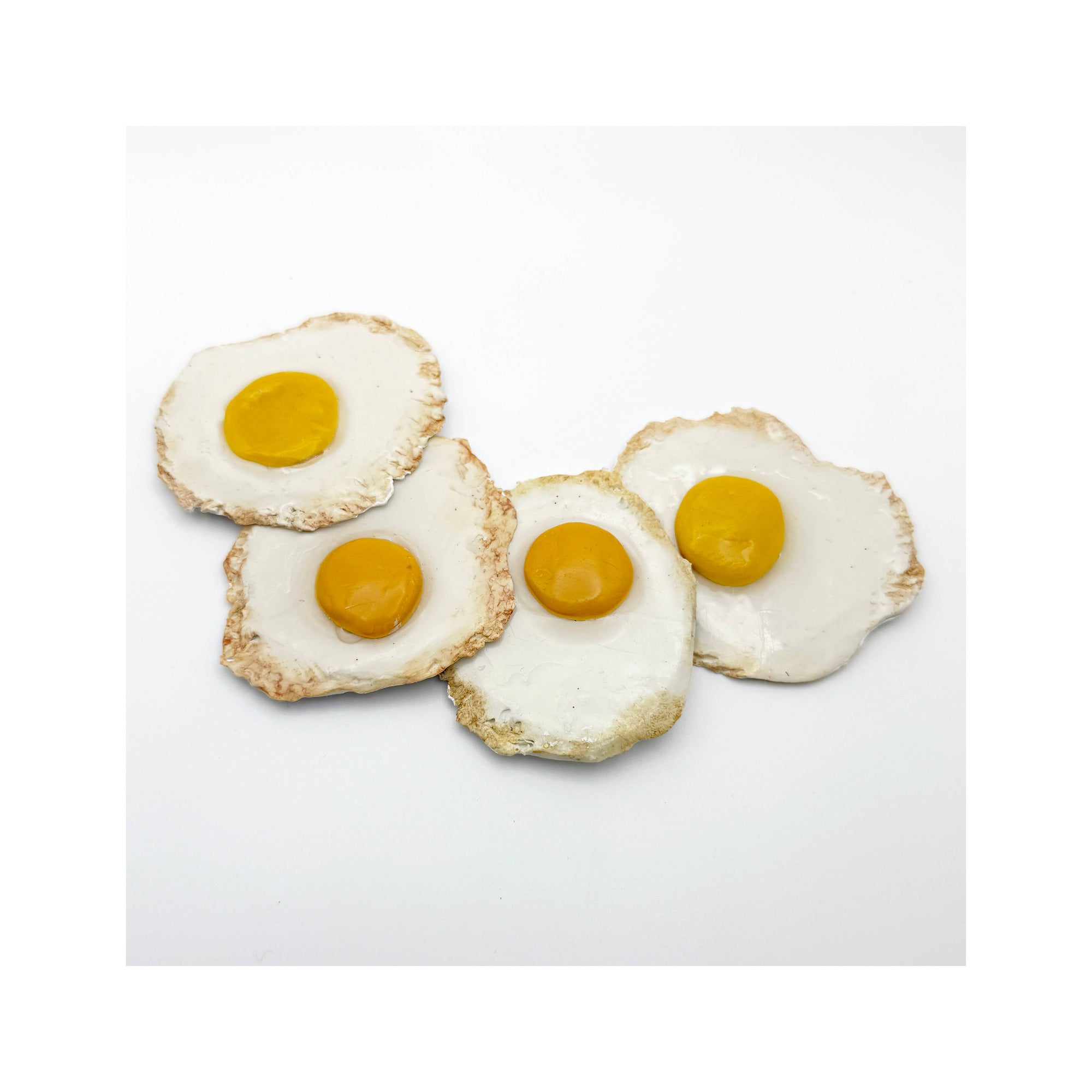 Anna Chovie - Fried Egg Magnets - Set or Single