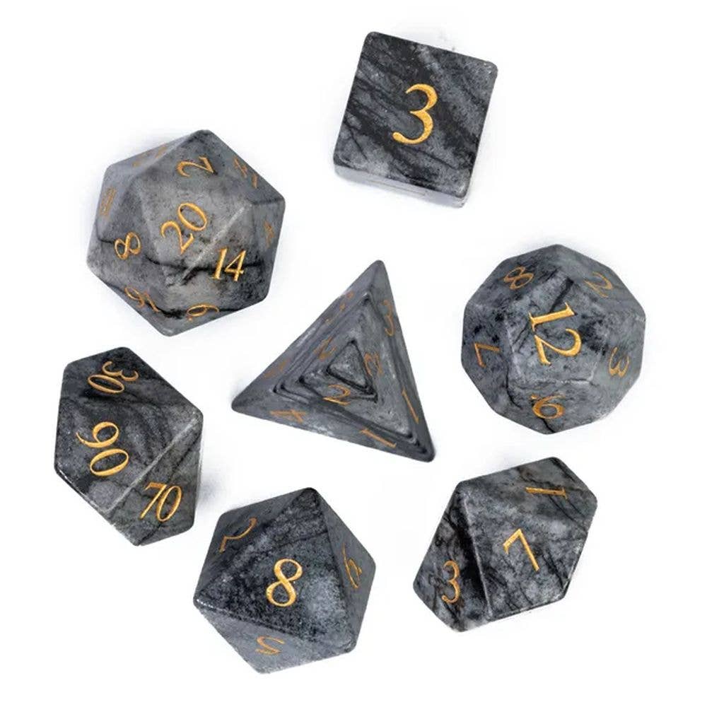 Network Stone Dice Set