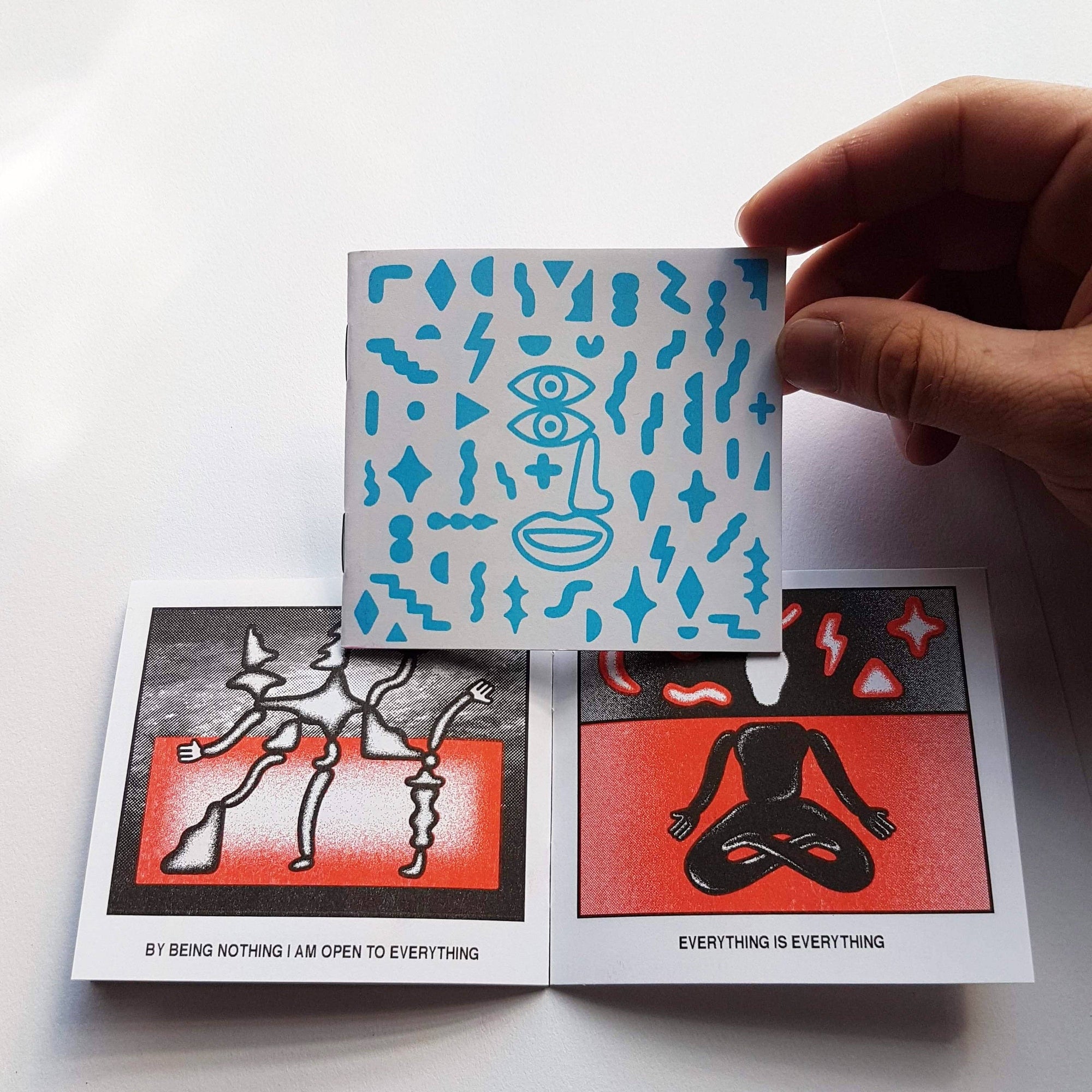 AMBIENT FRIEND - Welcome To Myself Zine