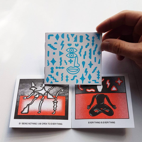 AMBIENT FRIEND - Welcome To Myself Zine
