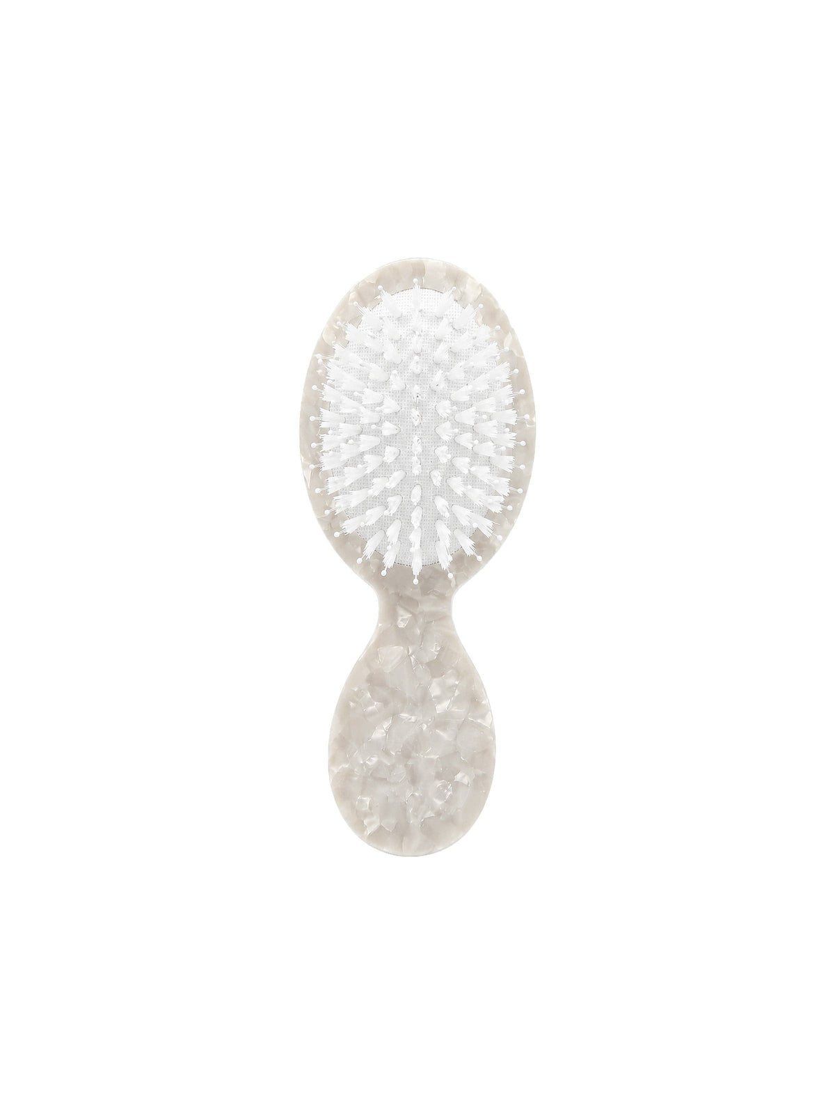 Solar Eclipse - Hand-painted White Sakura Blossom Brush | Eco-Friendly: Handbag Hero