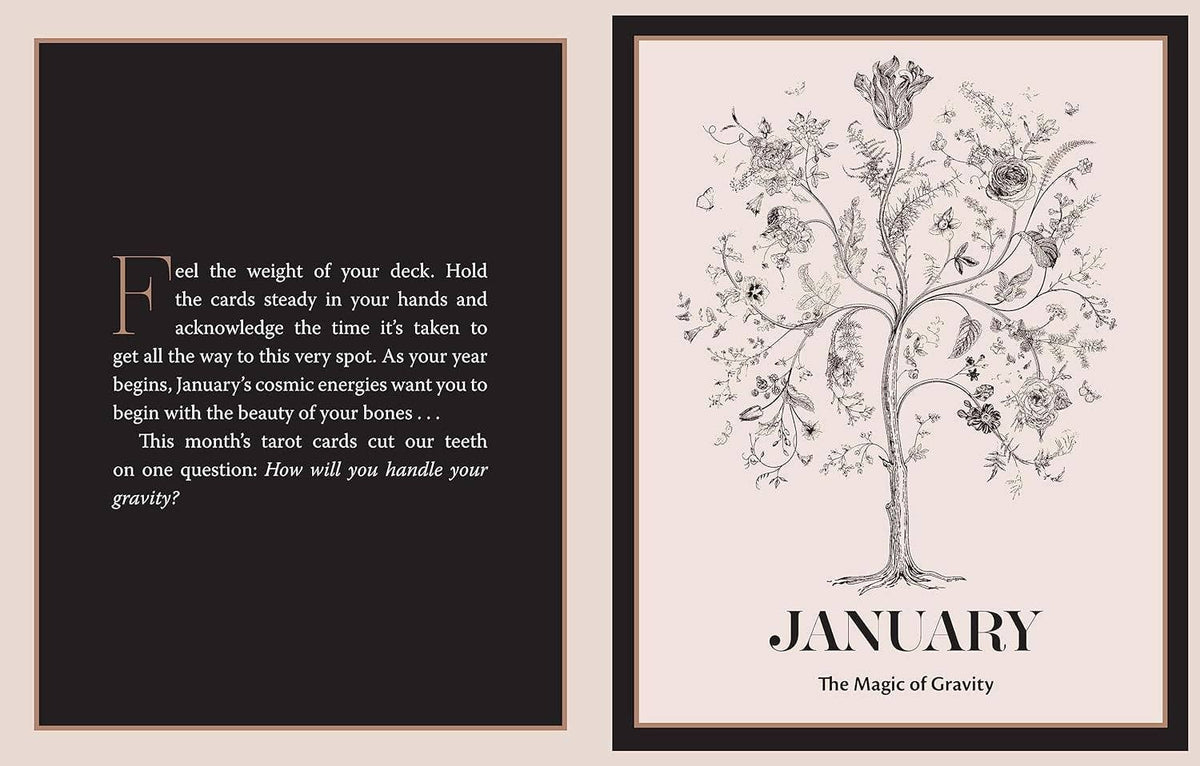 The Tarot Almanac: A Seasonal Guide to Divining by Bess Matassa