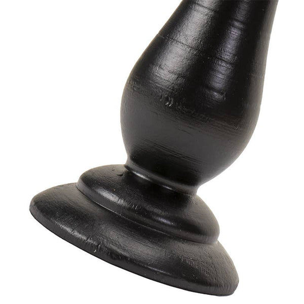 Crystal Ball on Stand - Black