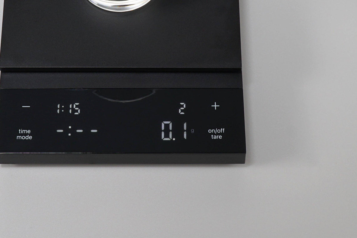 HARIO - "Polaris" Coffee Scale - Black