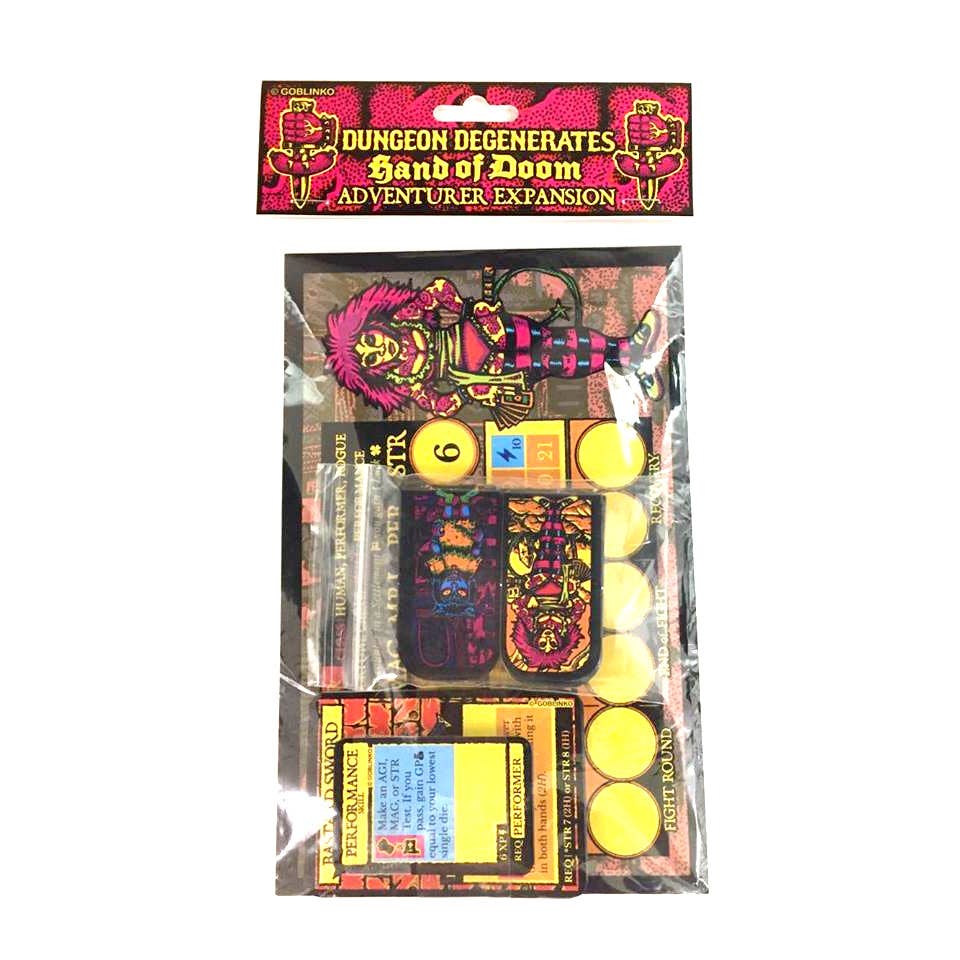 Dungeon Degenerates - Adventurer Expansion