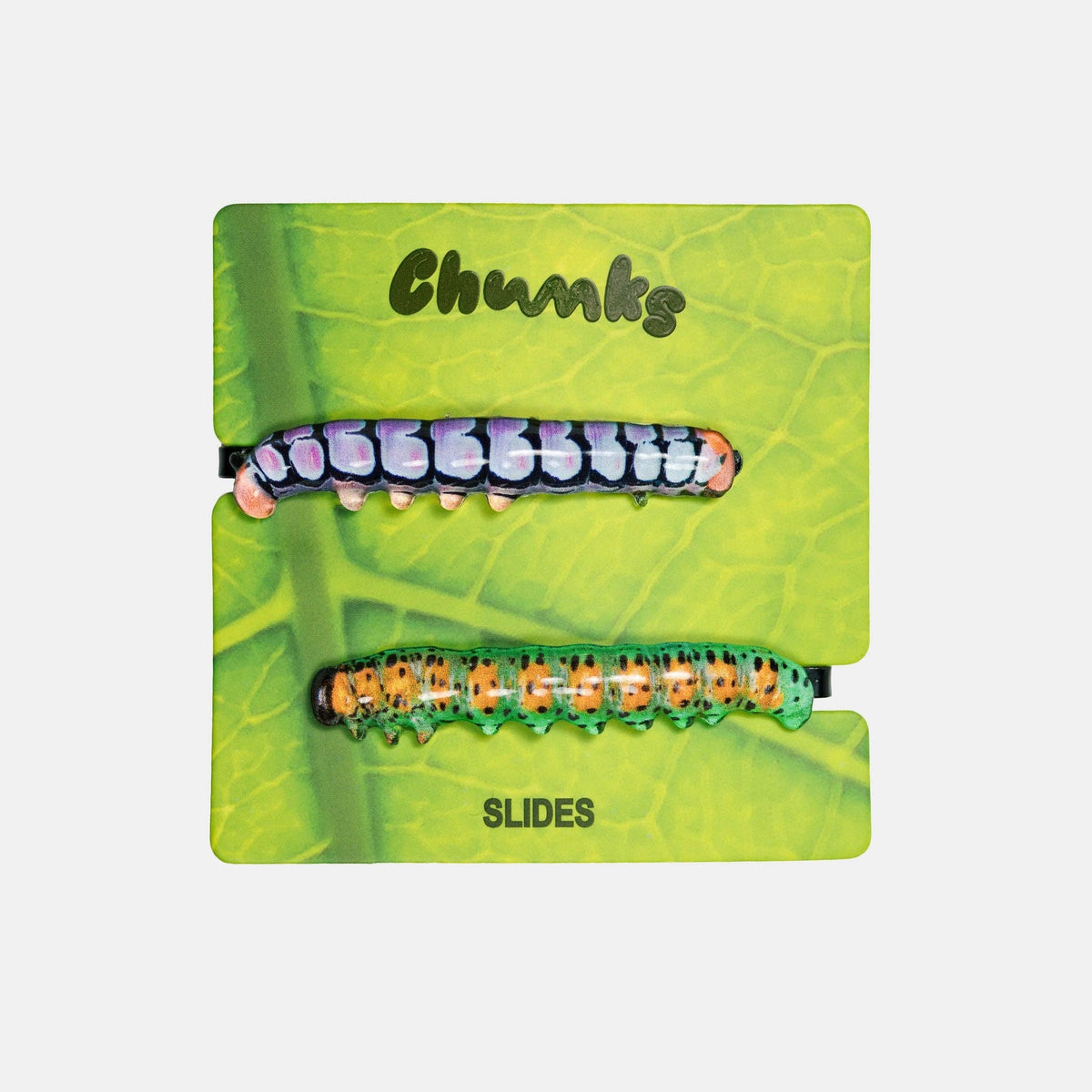 CHUNKS - Caterpillar Slide Clips - Wiggle