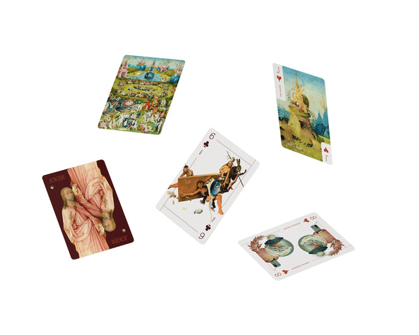 Hieronymus Bosch - The Garden of Earthly Delights - Playing Cards