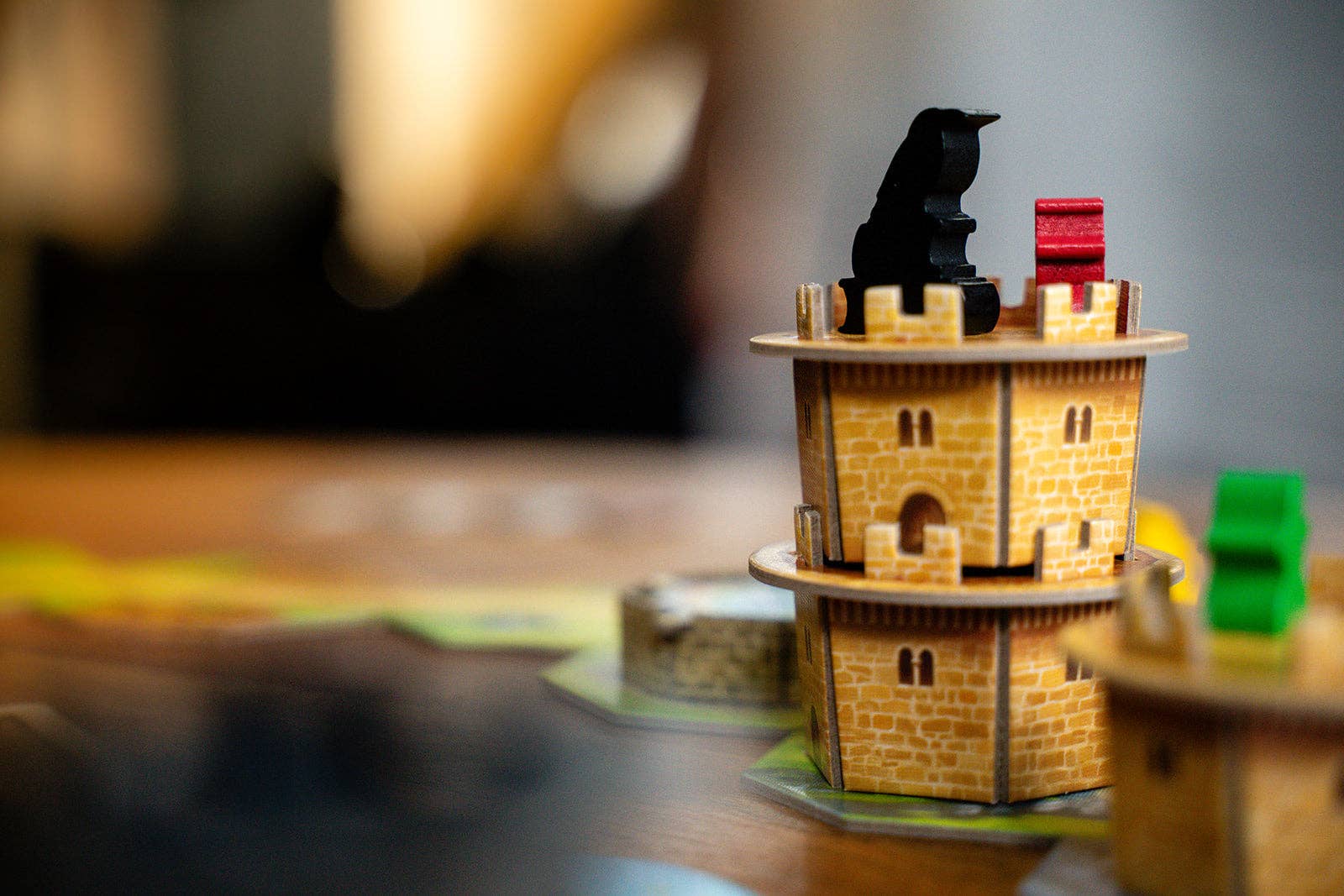 Capstone Games - Wandering Towers: The Magic Tower