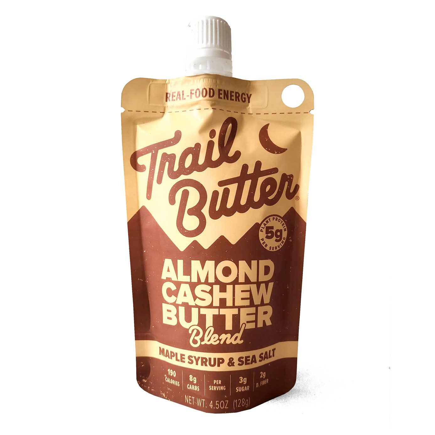 Trail Butter - Almond Cashew - Maple Syrup & Sea Salt - 4.5 oz