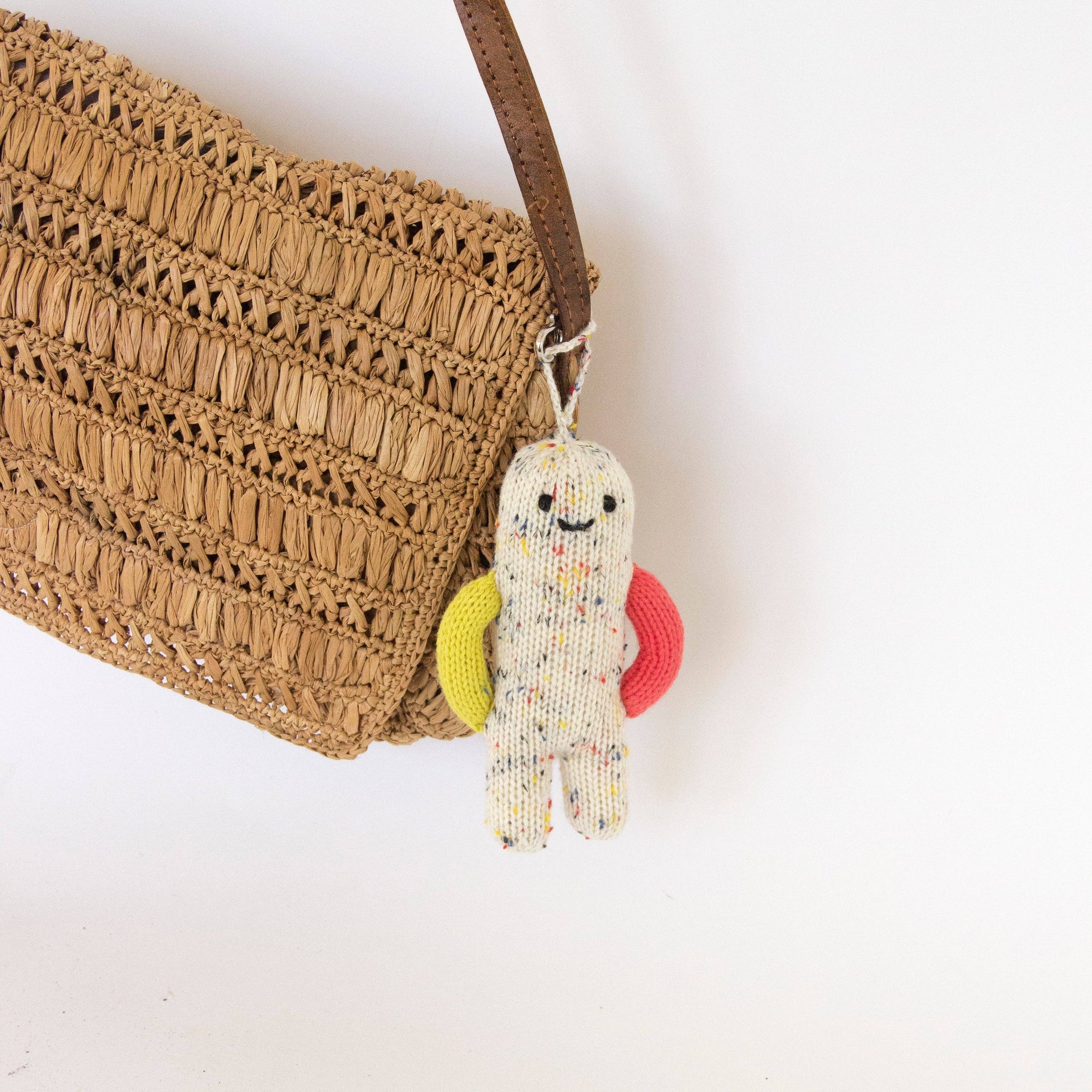 Blabla - Hold Me Speckled Bag Charm