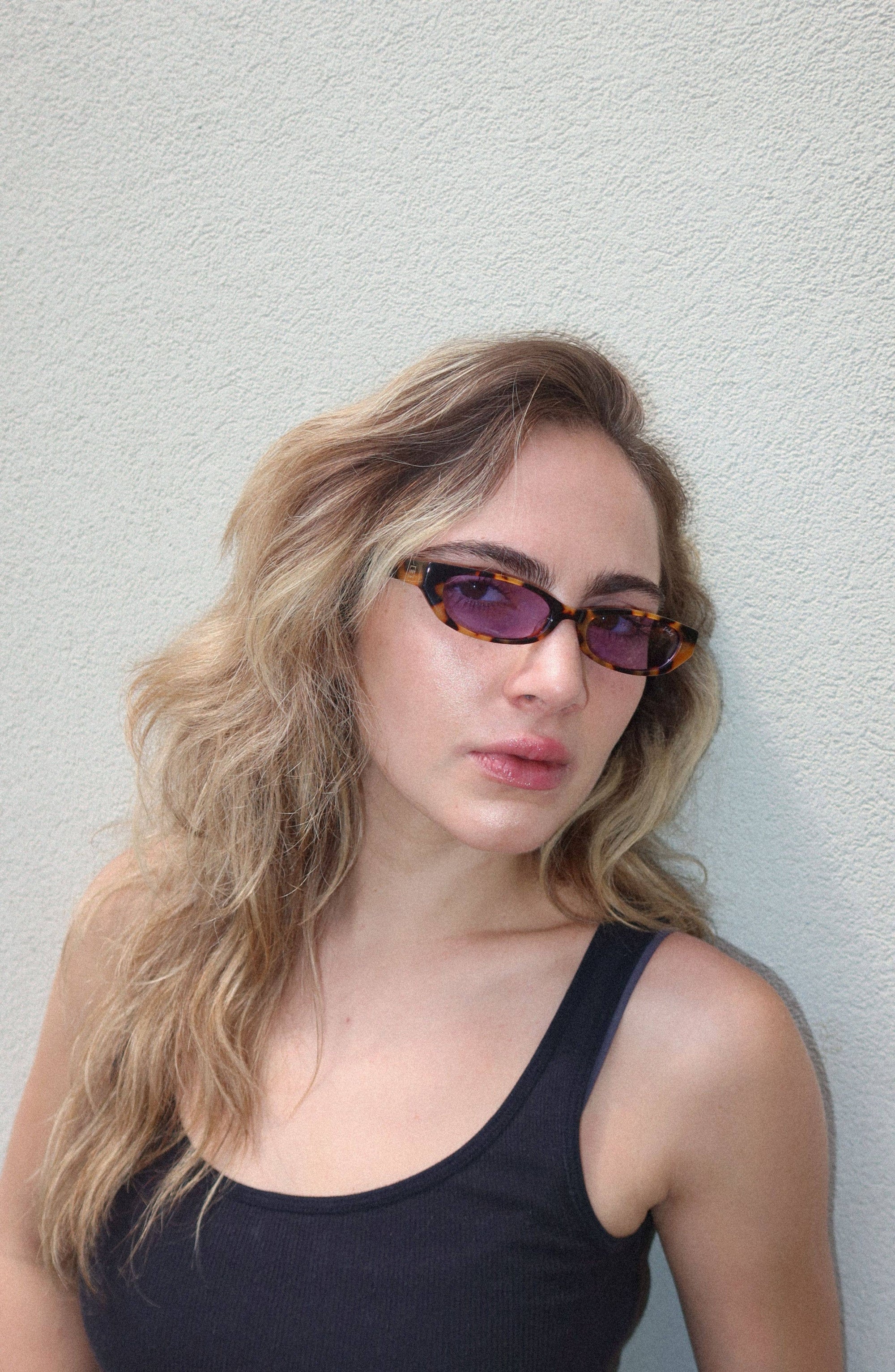 INDY Sunglasses - Gisele Lilac Polarized Sunglasses – UV Protection
