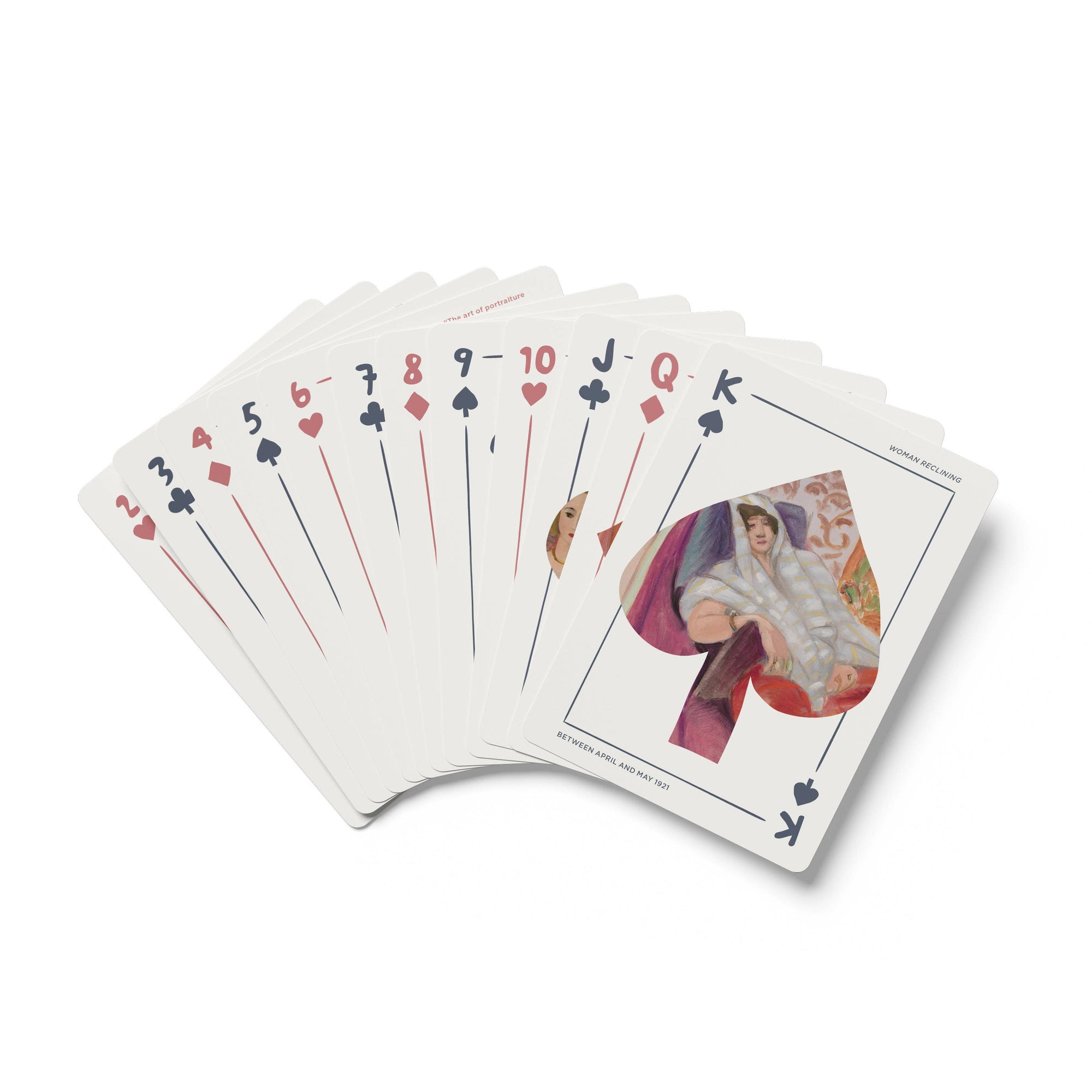 Pomegranate - Henri Matisse Playing Cards
