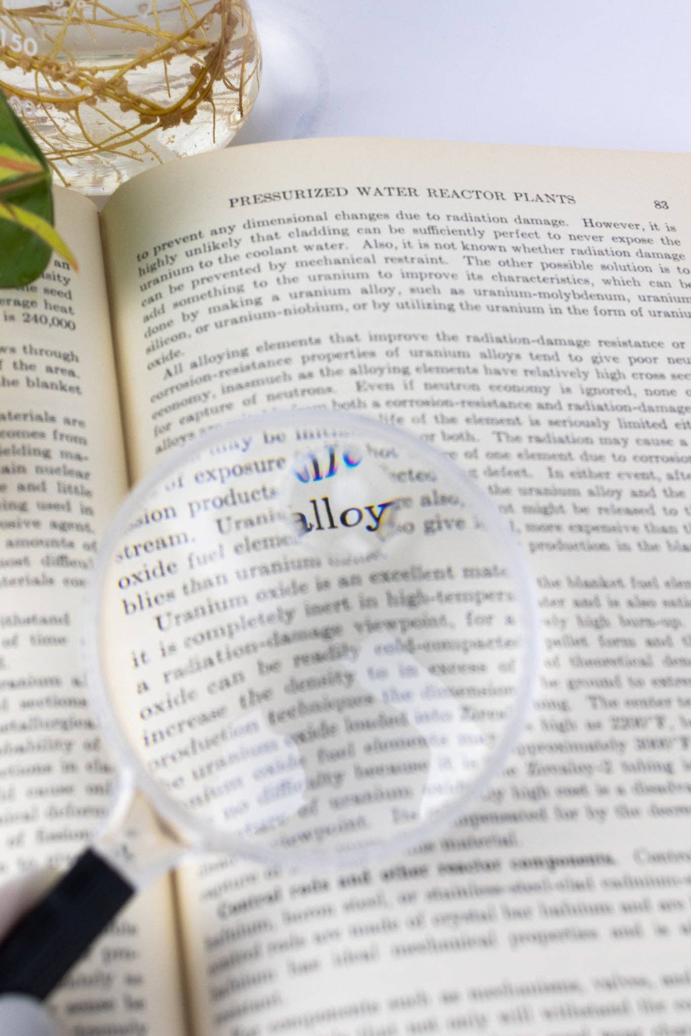 Plastic Magnifying Lens