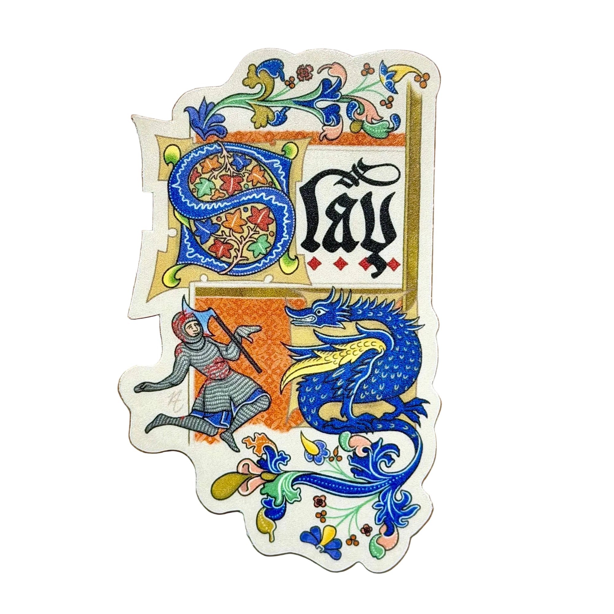 Slay - Medieval Sticker