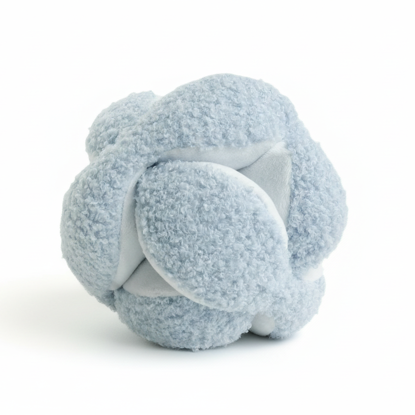 Lambwolf Collective - Monti Enrichment Dog Toy - Baby Blue
